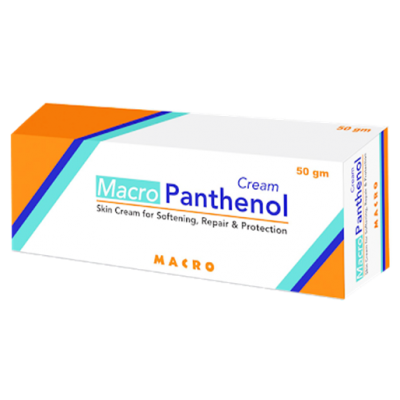 Macro - Panthenol Cream ( Panthenol + glycerin + Parafin Oil ) 50 grams